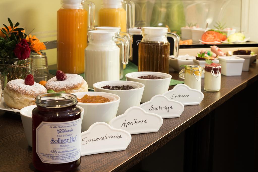 Hotel Sollner Hof Munich Luaran gambar