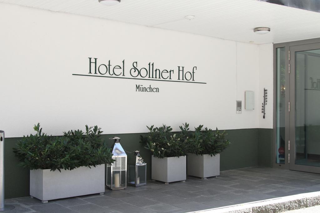 Hotel Sollner Hof Munich Luaran gambar